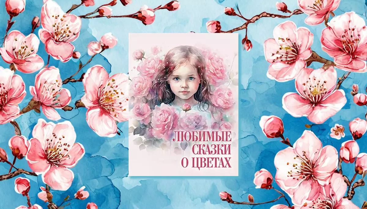 Любимые сказки о цветах