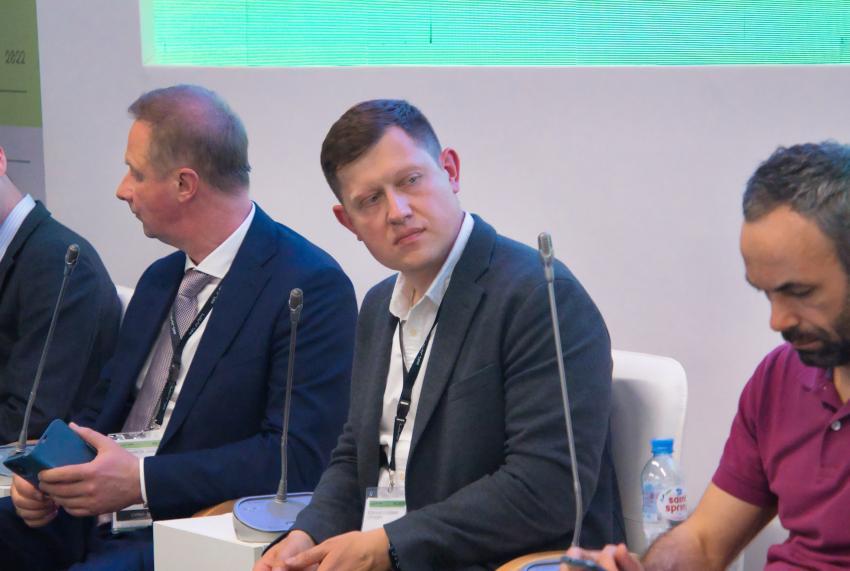 На конференции