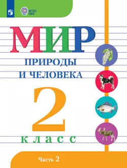 Мир природы и человека. 2 класс. Электронная форма учебника. В 2 ч. Часть 2 (для обучающихся с интеллектуальными нарушениями)