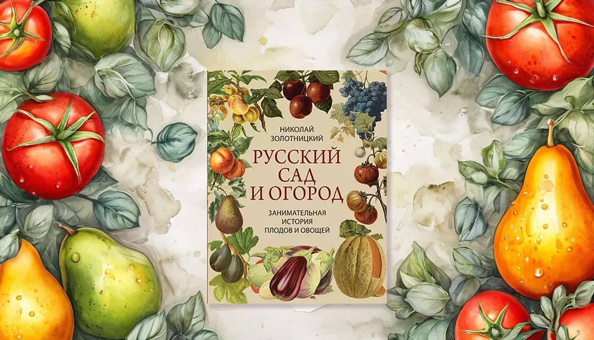 Русский сад и огород. Занимательная история плодов и овощей