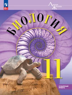 Биология. 11 класс. Углублённый уровень. Учебное пособие