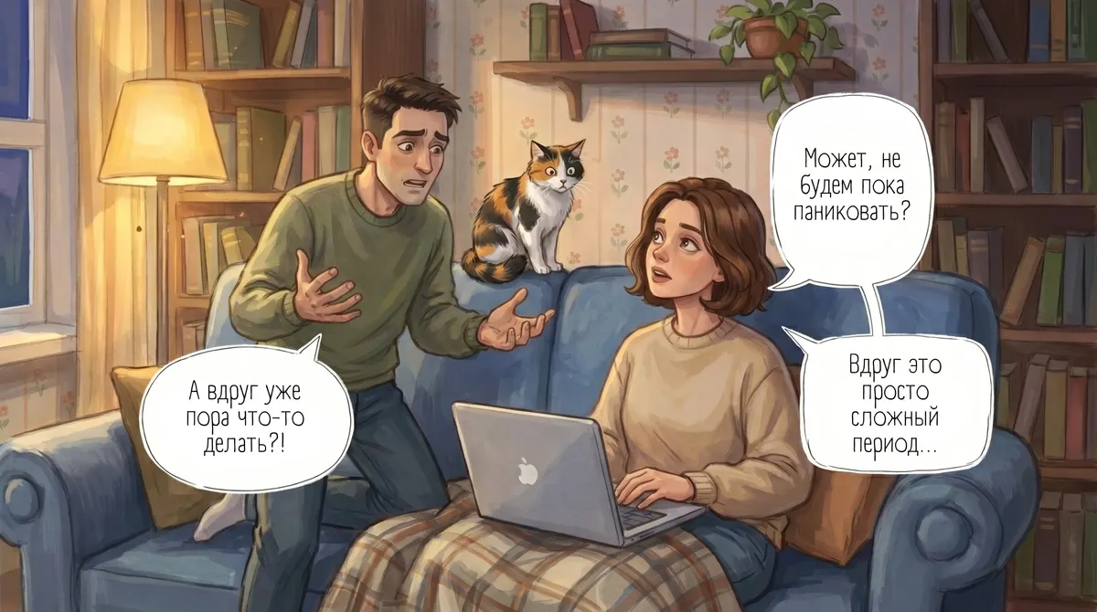 Родители не понимают: переживать из-за оценок ребёнка или это временные трудности