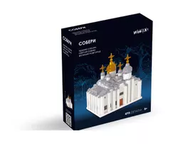 СОБЕРИ здание собора Святой Софии, Великий Новгород. Конструктор