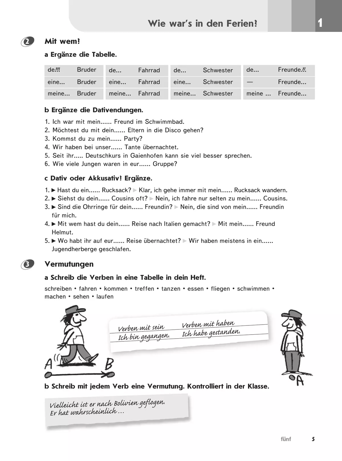 Немецкий язык. Второй иностранный язык. Рабочая тетрадь. 7 класс. 4