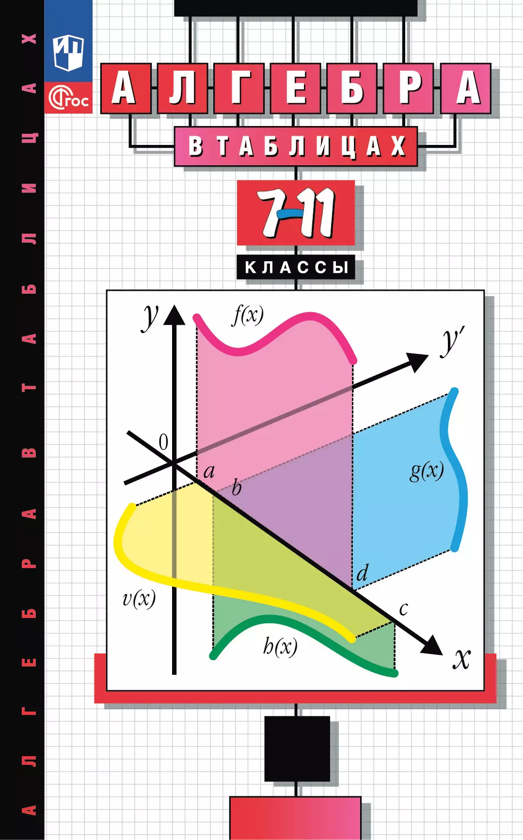 Алгебра в таблицах. 7-11 классы. Справочное пособие (Звавич) 1