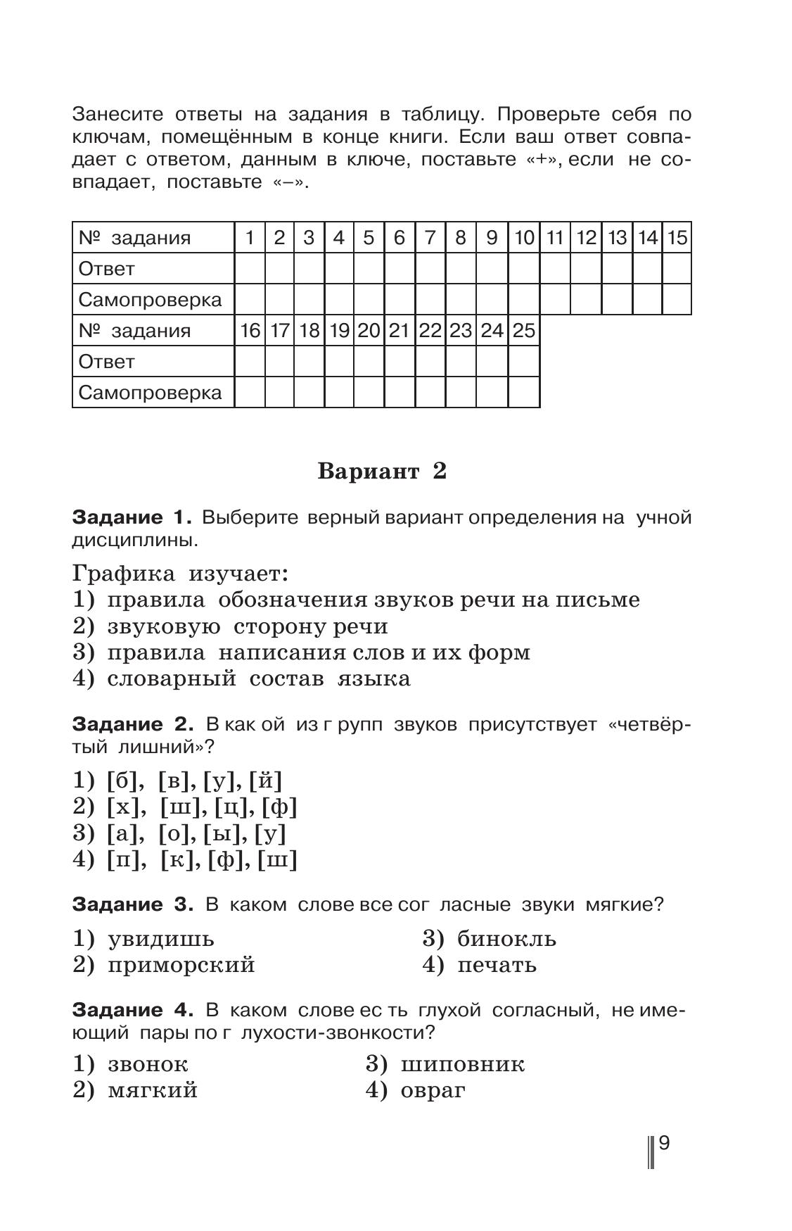 Русский язык. Готовимся к ГИА. Тесты, творческие работы, проекты. 5 класс 9