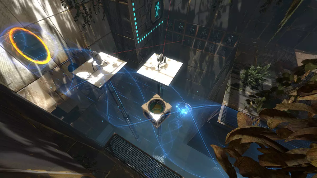 Portal 2, скриншот с официальной страницы игры в Steam