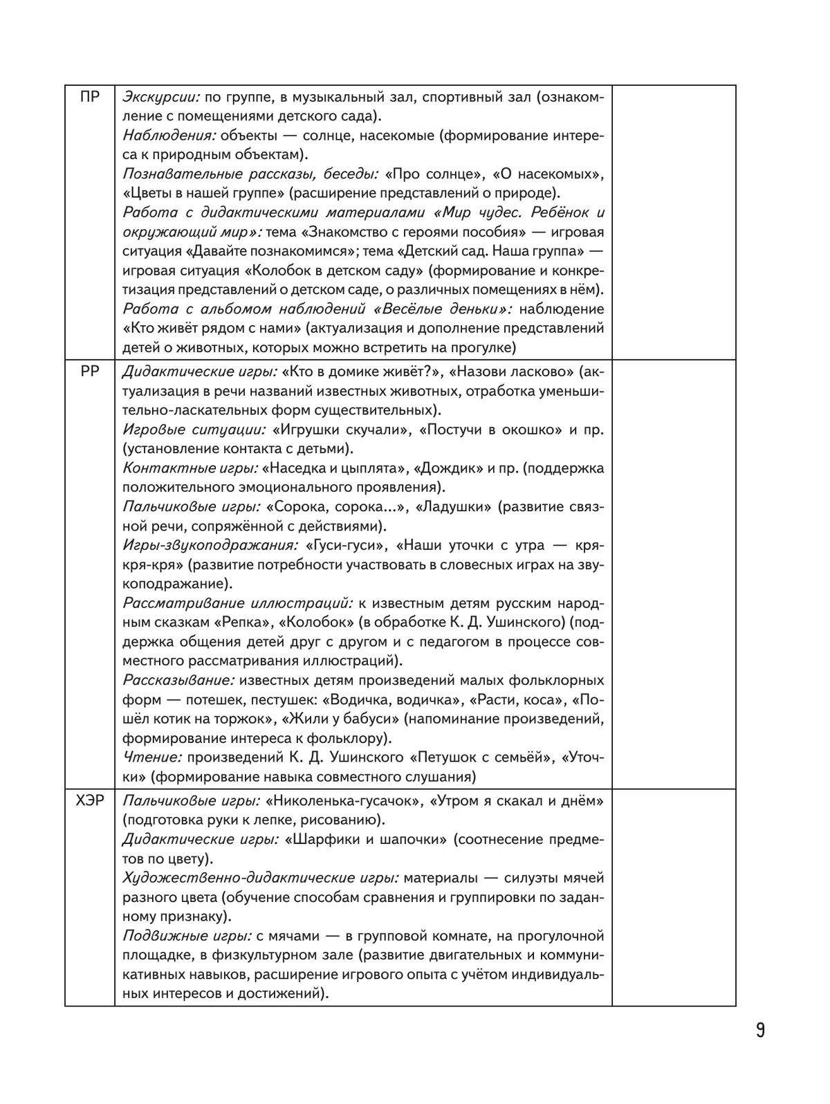 Календарное планирование образовательной деятельности в соответствии с ФОП  ДО. Вторая младшая группа купить на сайте группы компаний «Просвещение»