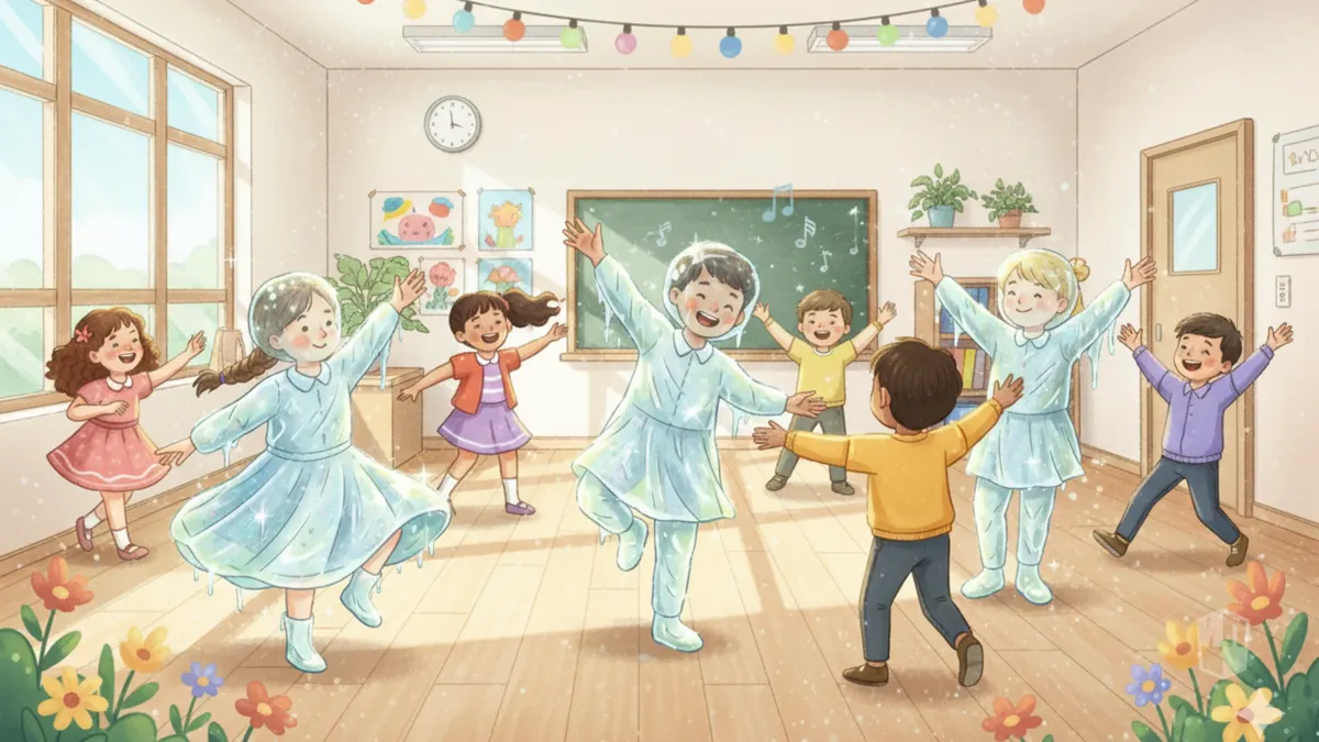 Замороженный танец