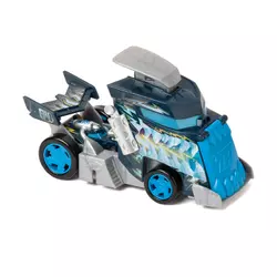 Игровой набор T-RACERS MIX 'N RACE синий (эксклюзивная машинка и грузовик-лончер)