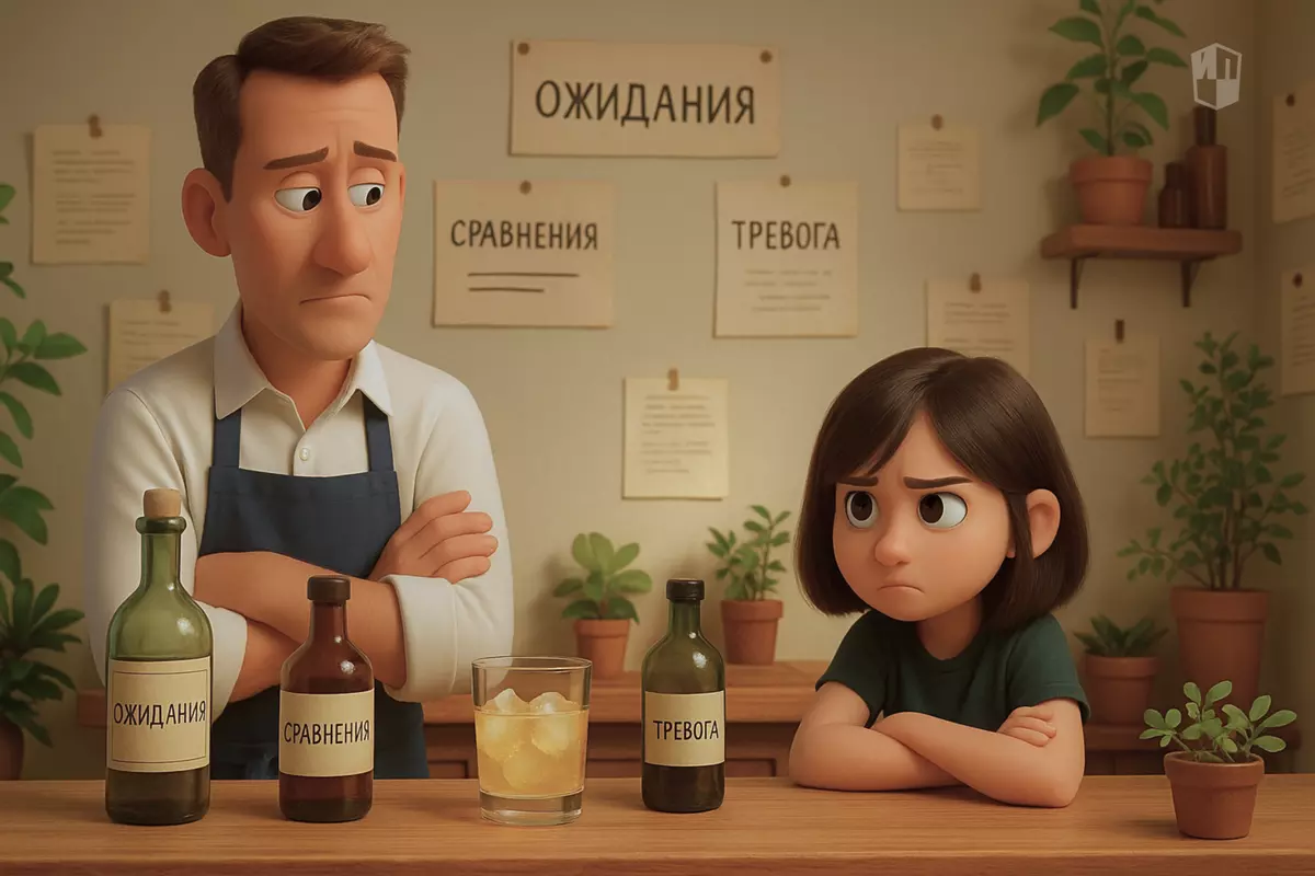 Рецепт коктейля неуверенности