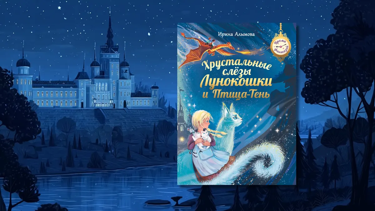 Хрустальные слёзы Лунокошки и Птица-Тень