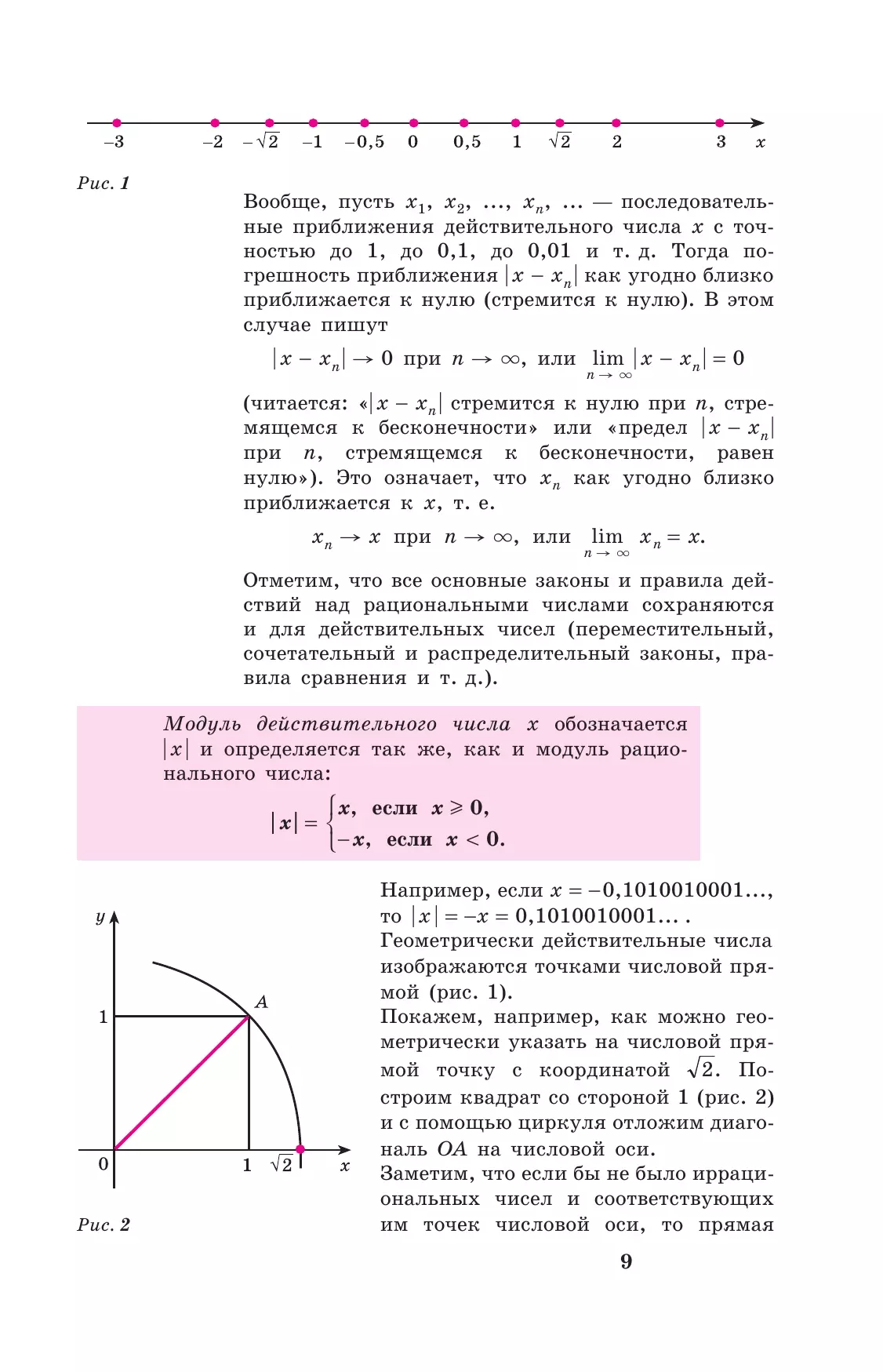 Алгебра и начала 10 11 алимов. Приближение действительных чисел. Математика 10 Алимов учебник. Учебник по алгебре 10-11 класс Алимов. Приближение действительных чисел рациональными.
