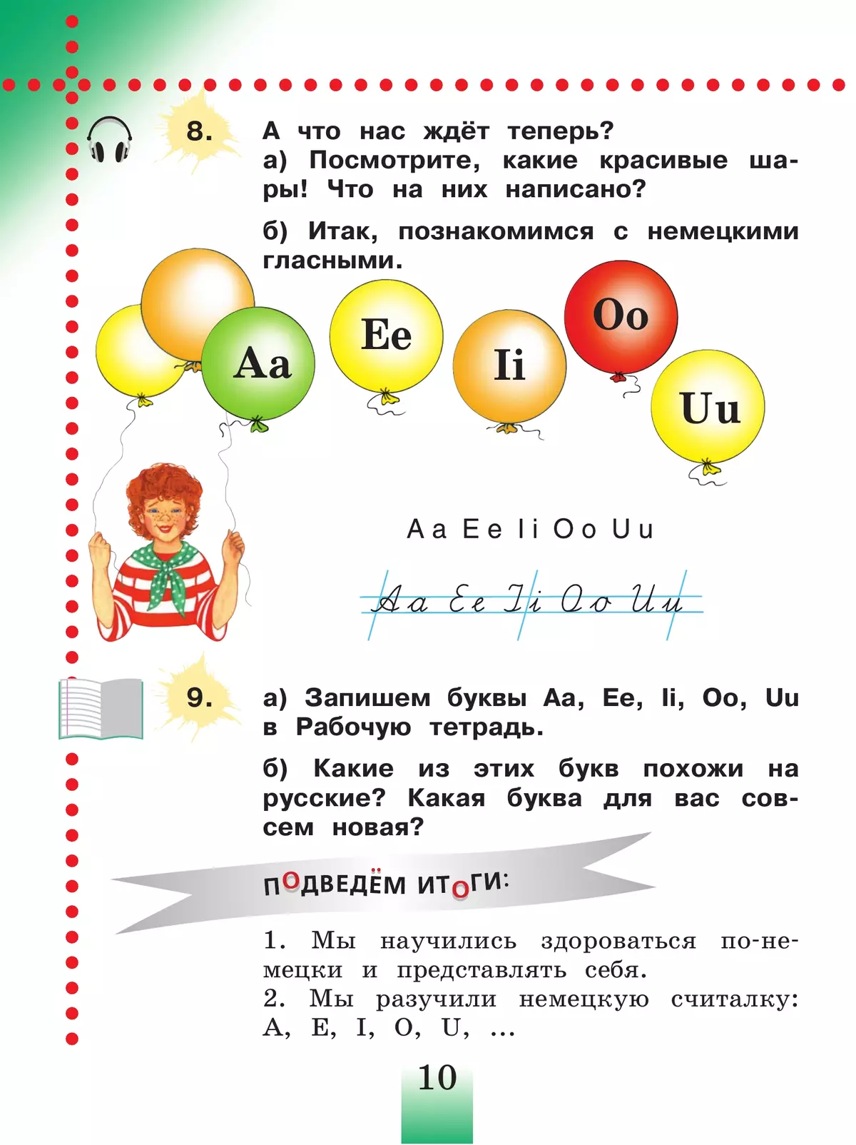 Немецкий язык. 2 класс. В 2-х ч. Ч. 1. * 5