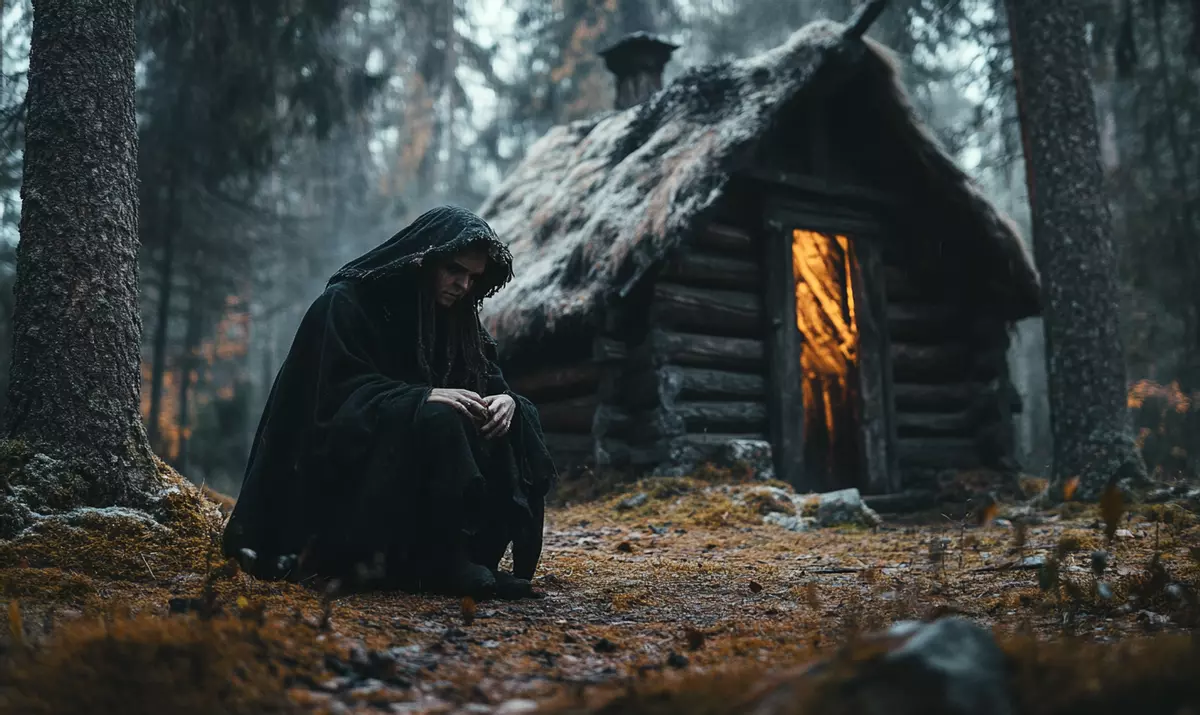 Славянская ведьма