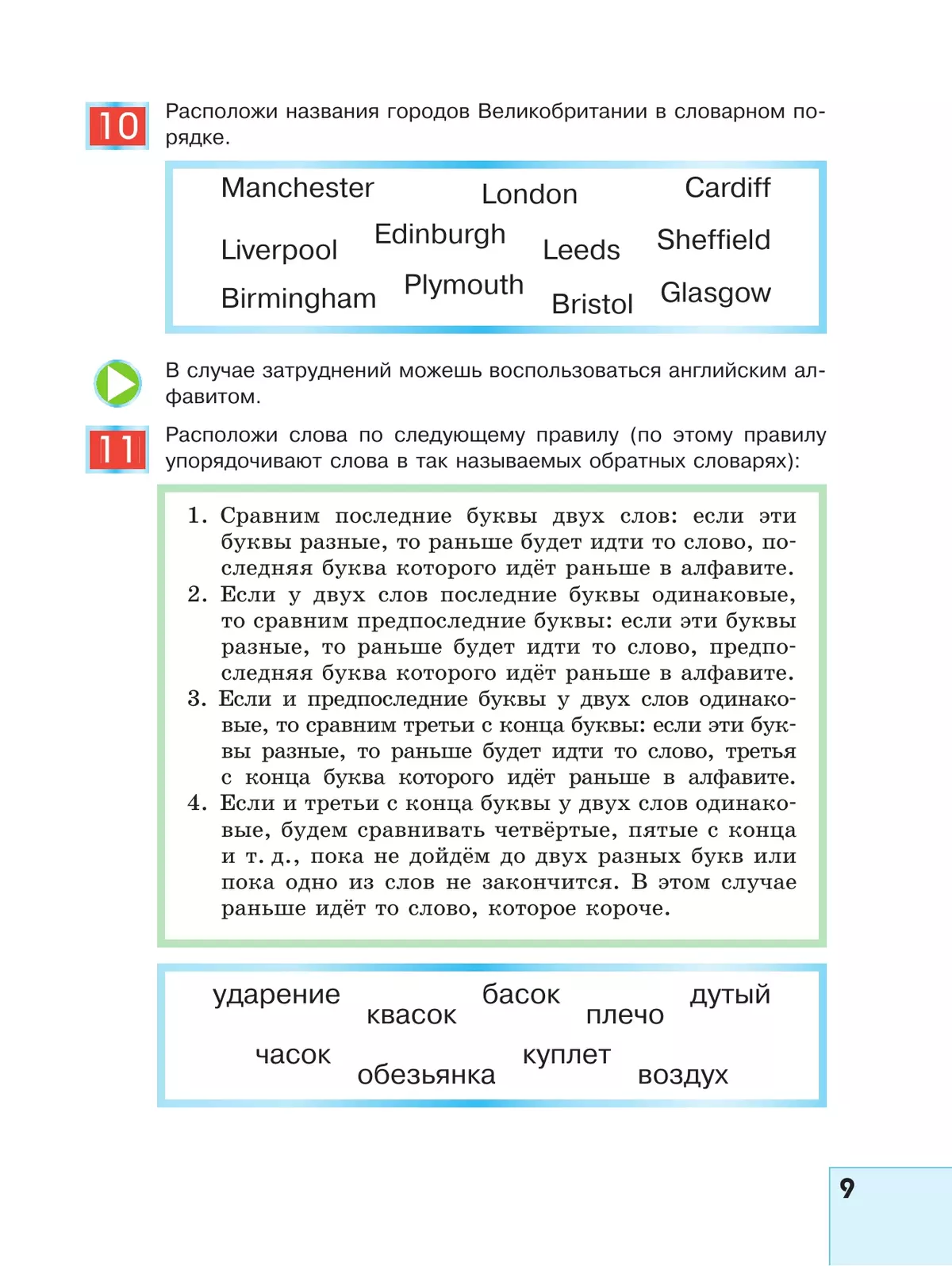 Информатика. 6 класс. Учебник 11