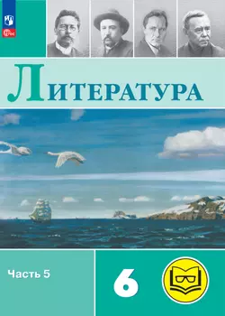 Литература. 6 класс. Учебное пособие. В 6 ч. Часть 5 (для слабовидящих обучающихся)