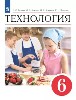 Технология. 6 класс. Электронная форма учебника