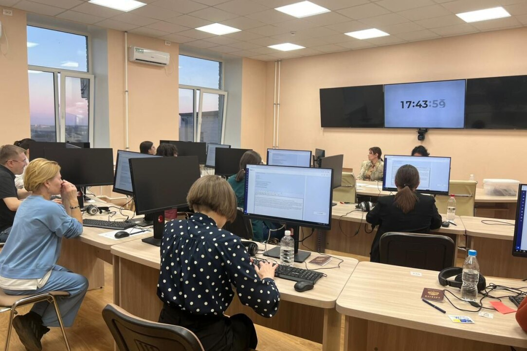 Экзаменационная сессия в Хабаровске