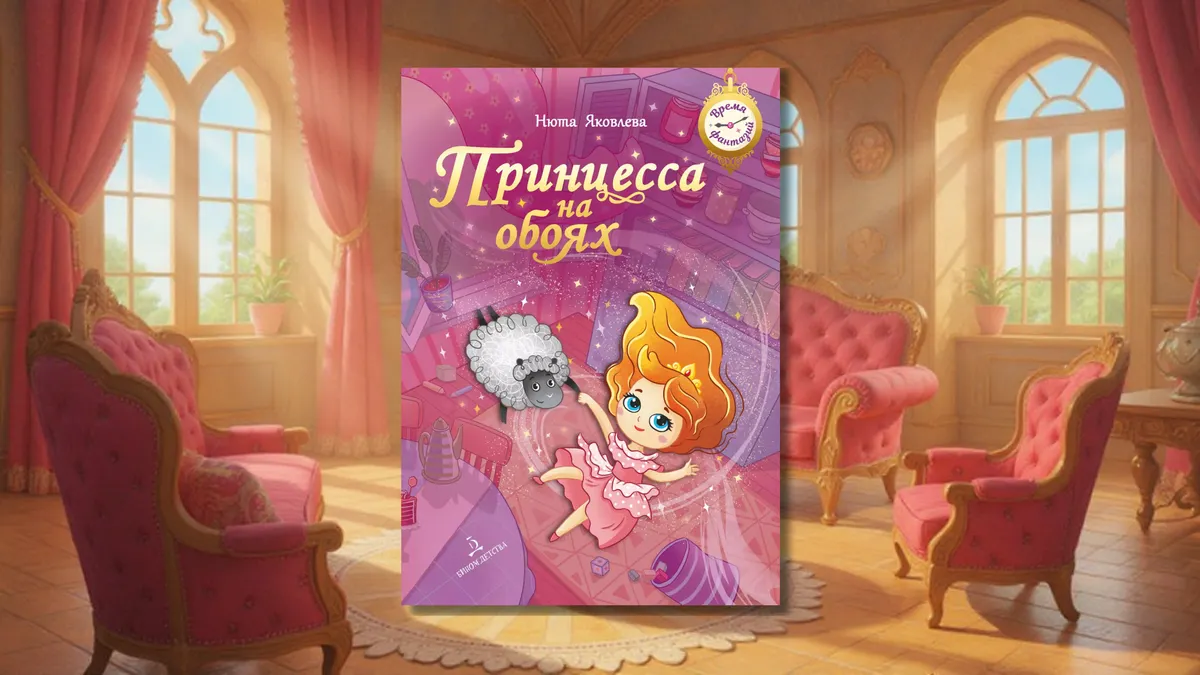 Принцесса на обоях
