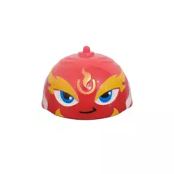 Игрушка инерционная машинка - волчок, Хранители Кью, Флэйм