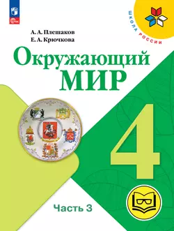 Окружающий мир. 4 класс. Учебное пособие. В 4 ч. Часть 3 (для слабовидящих обучающихся)