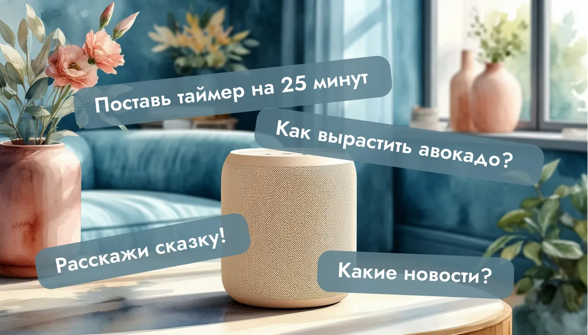 10 полезных функций российских колонок с голосовым помощником