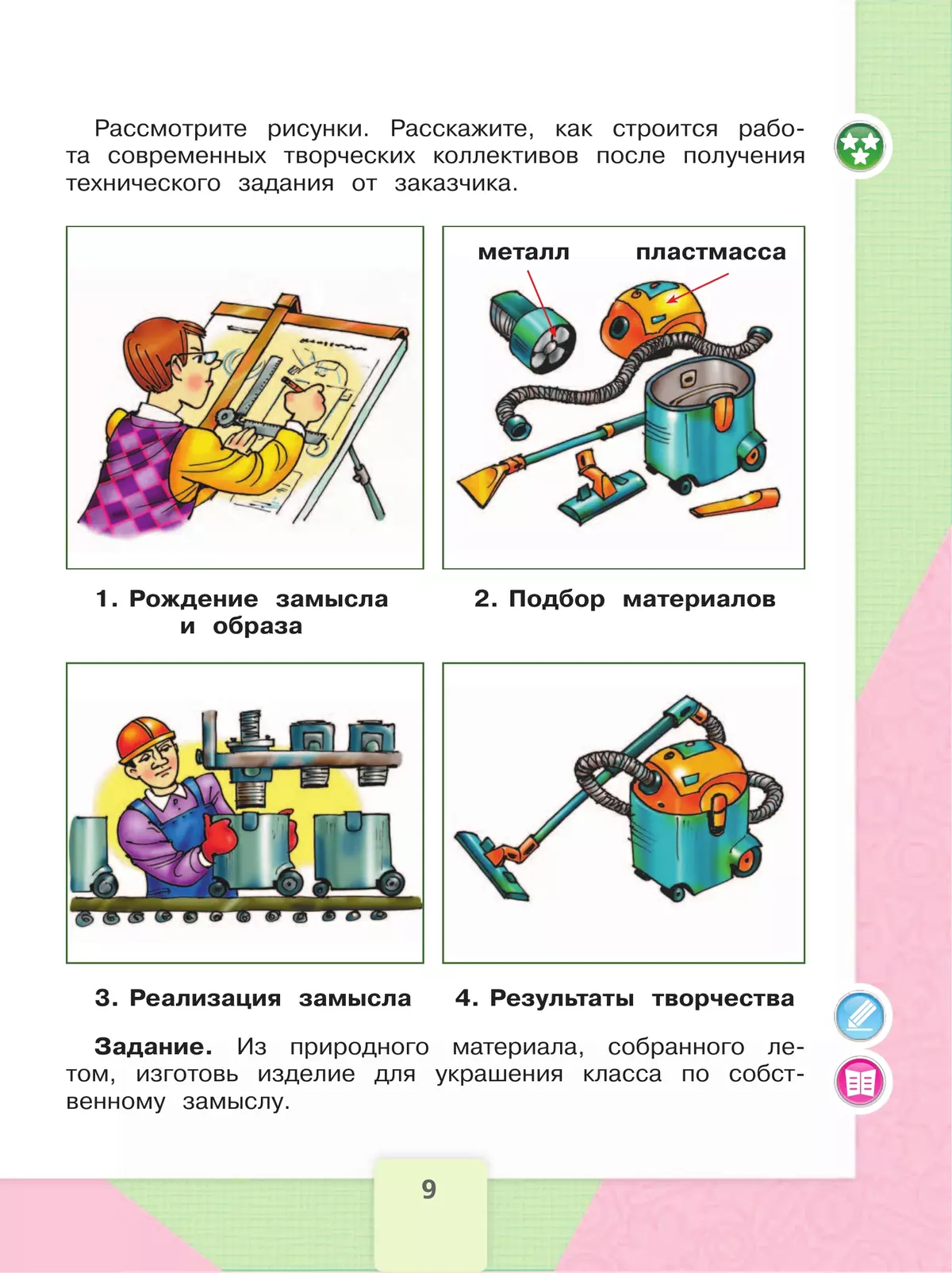 Технология. 3 класс. Учебник 3