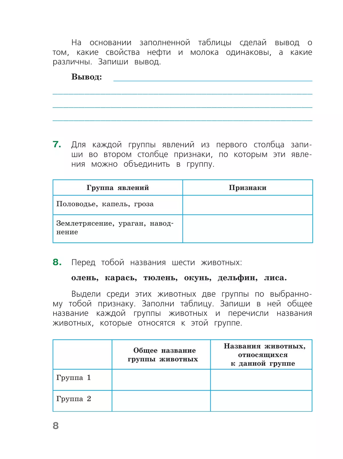 Готовимся к Всероссийской проверочной работе. Окружающий мир. Рабочая тетрадь. 4 класс 10