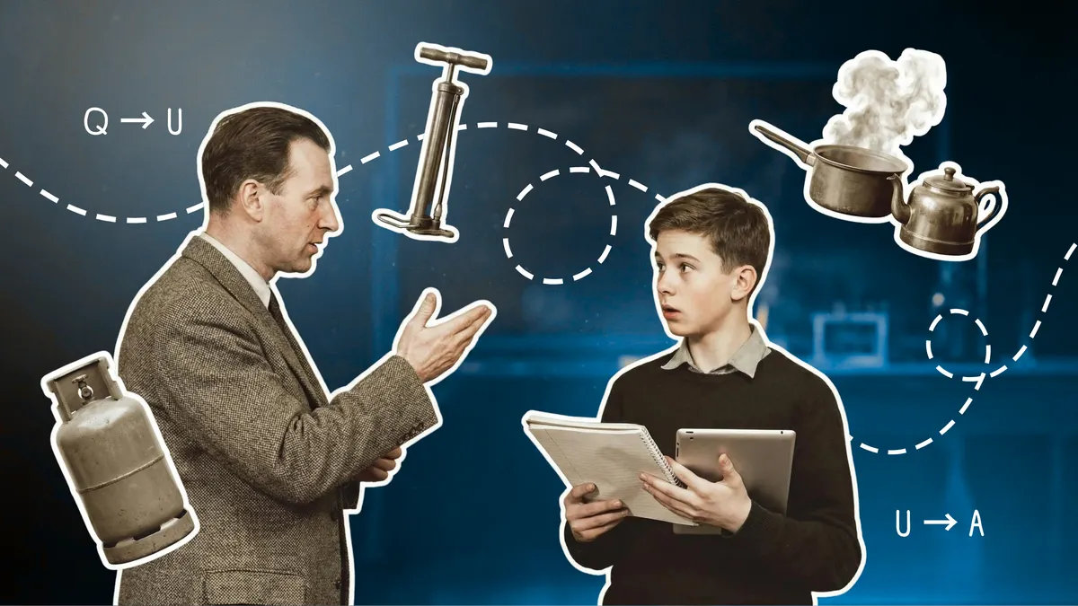 Первый закон термодинамики. Как рассказать просто о сложном?