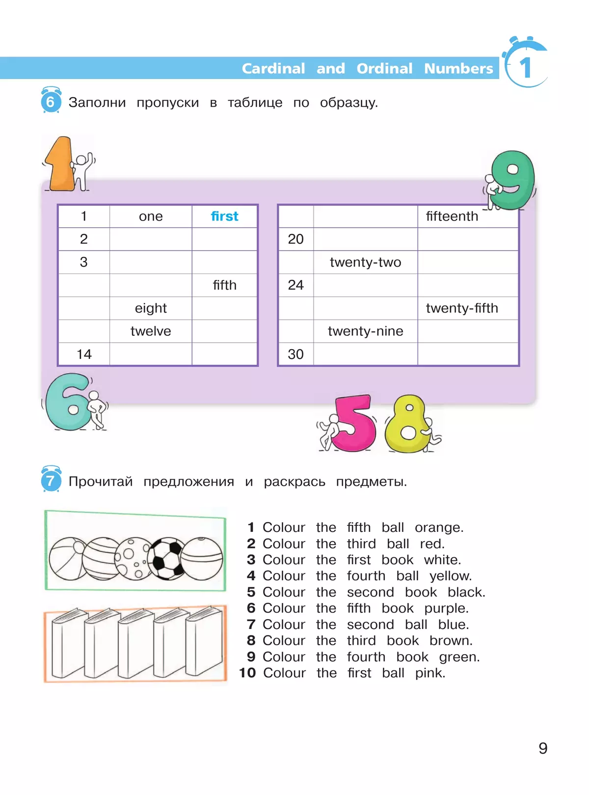 Английский язык. Время грамматики. 2-4 классы 11