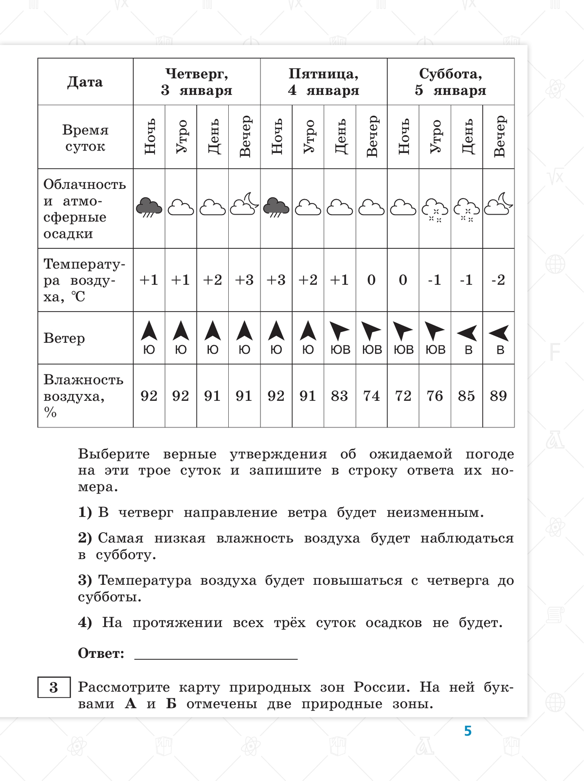 Всероссийские проверочные работы. Окружающий мир. 10 типовых вариантов. 4 класс 2