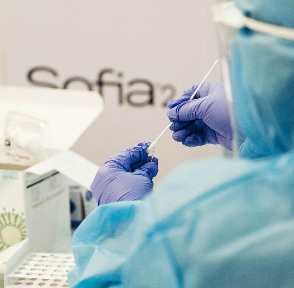 A Rússia lançou uma verificação de preços para testes PCR em clínicas e lab...