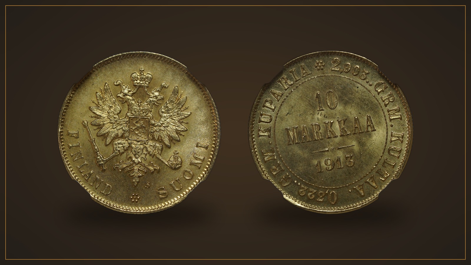 Герой недели: 10 марок 1913 года