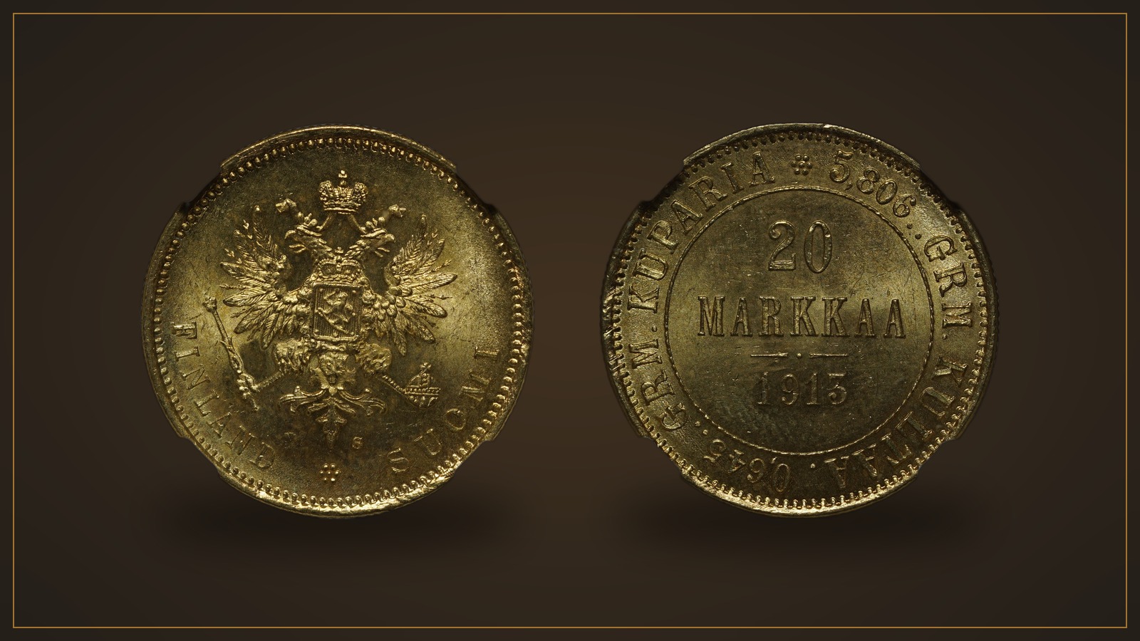 Герой недели: 20 марок 1913 года