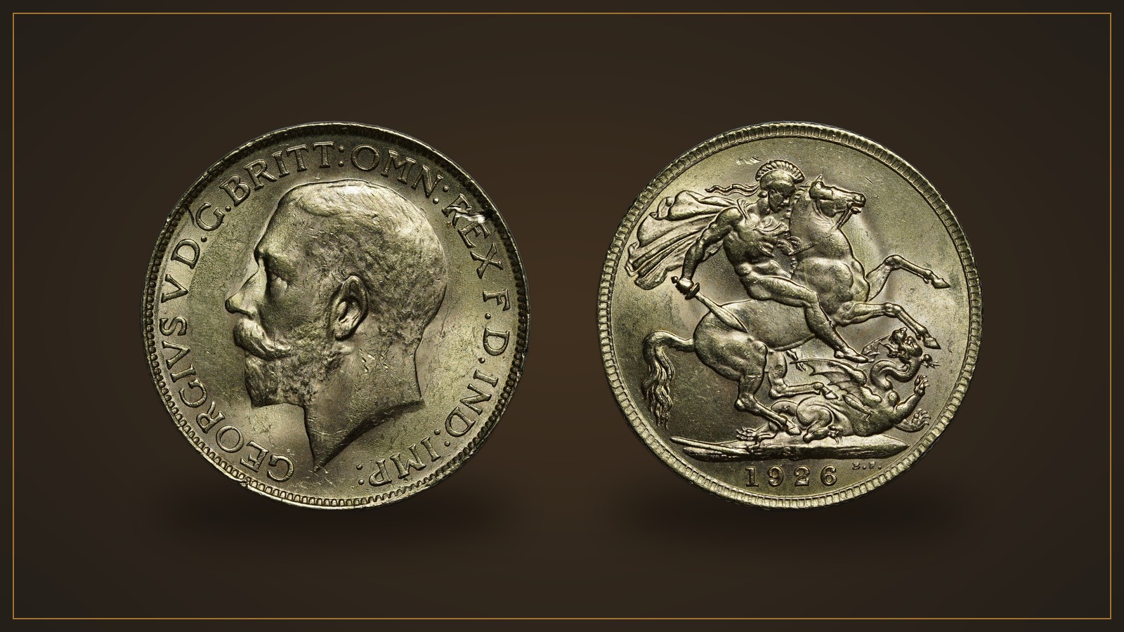 Герой недели: Соверен 1926 года