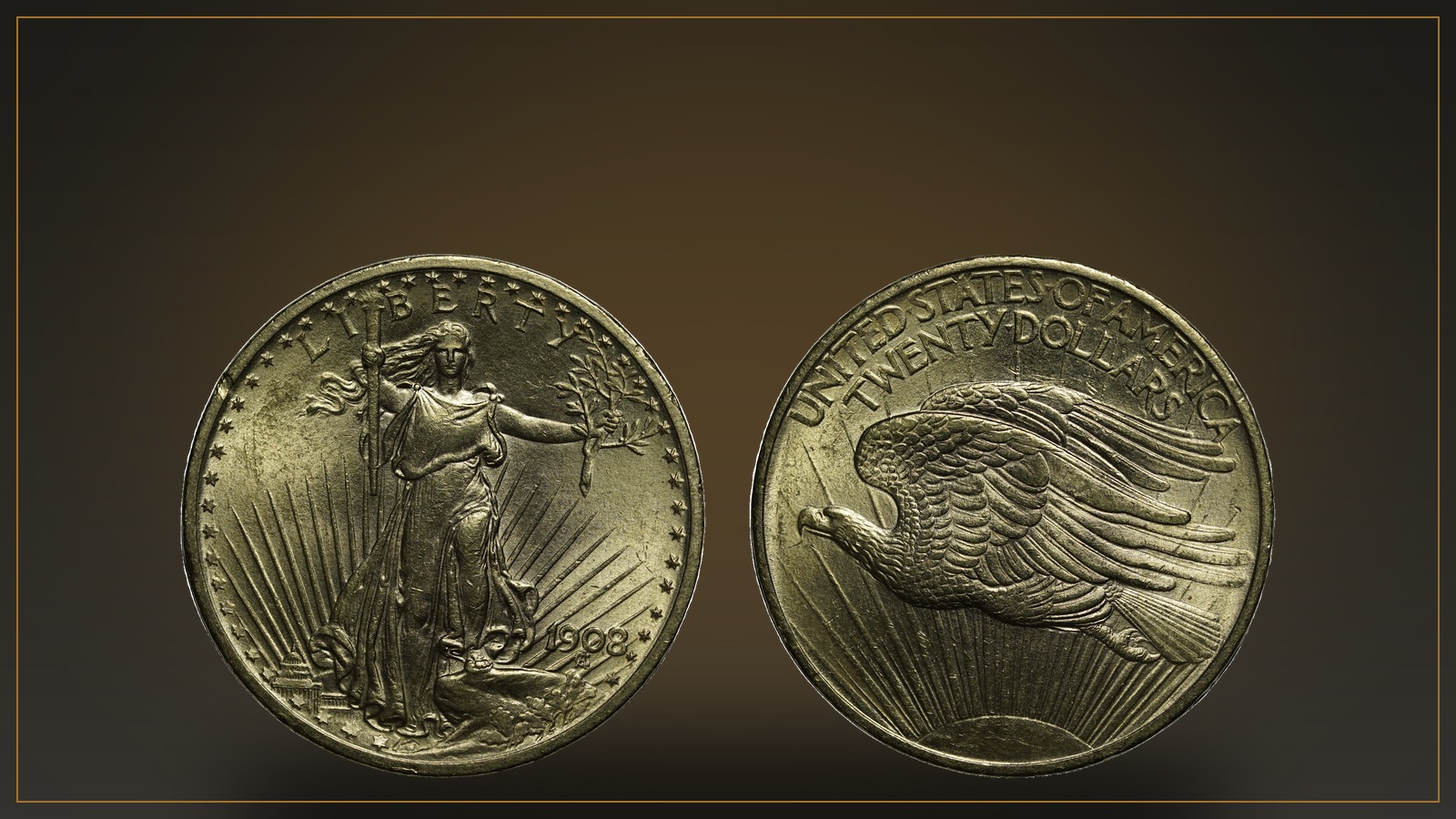 Герой недели: 20 долларов 1908 года, Double Eagle (Сент-Годенс)