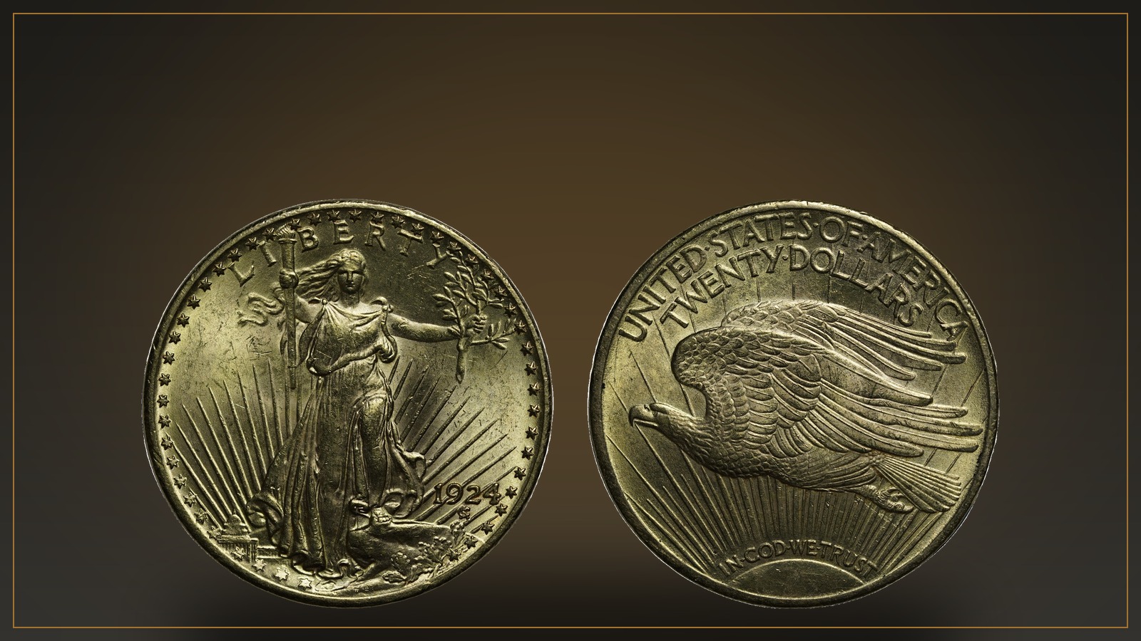 Герой недели: 20 долларов 1924 года, Saint-Gaudens
