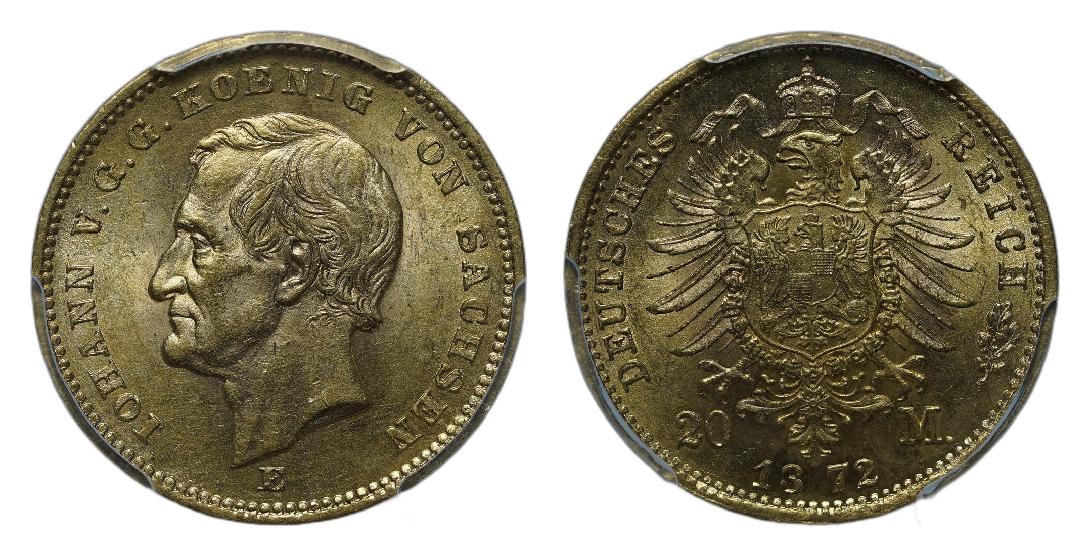 Герой недели: 20 марок 1872 года