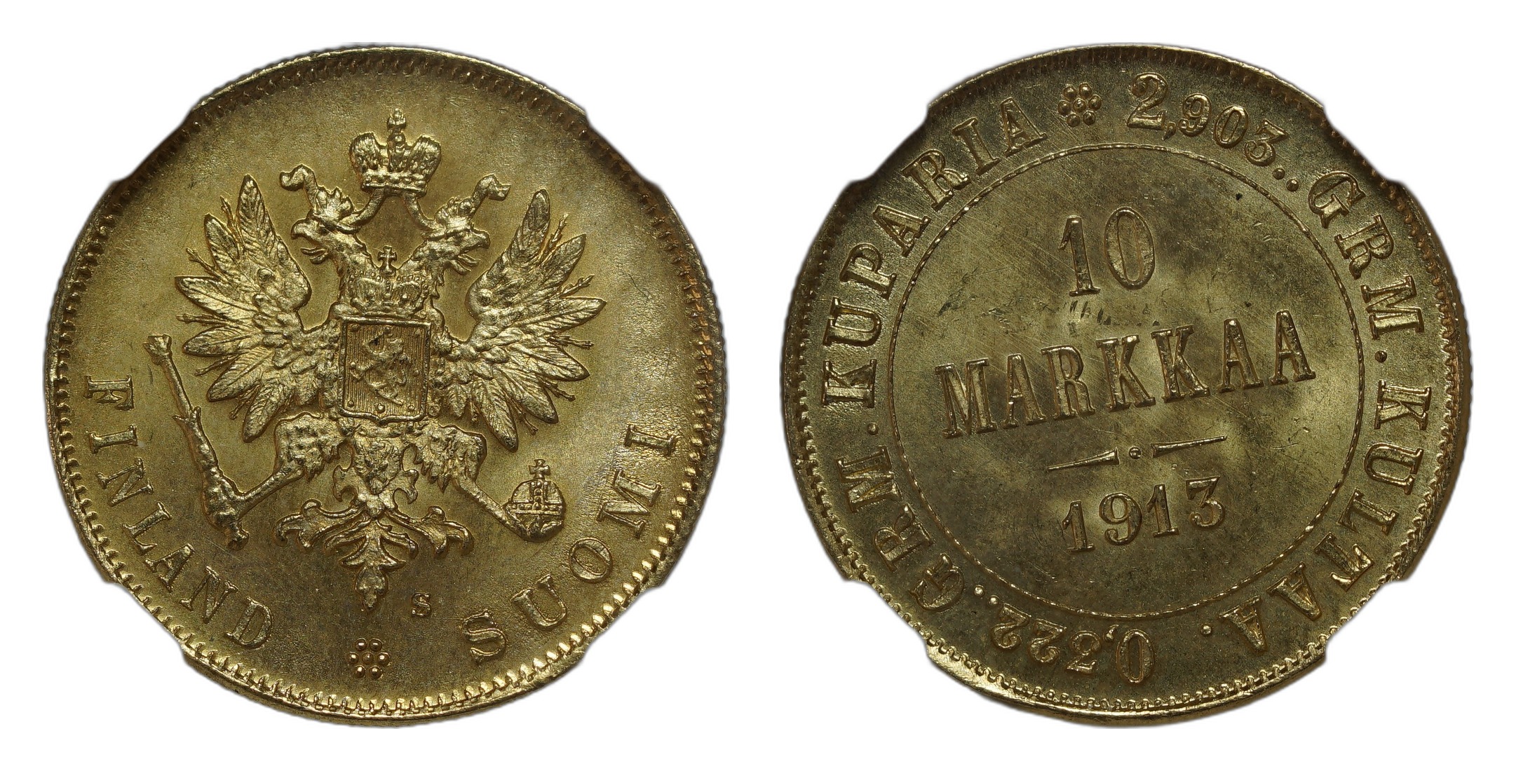 Герой недели: 10 марок 1913 года