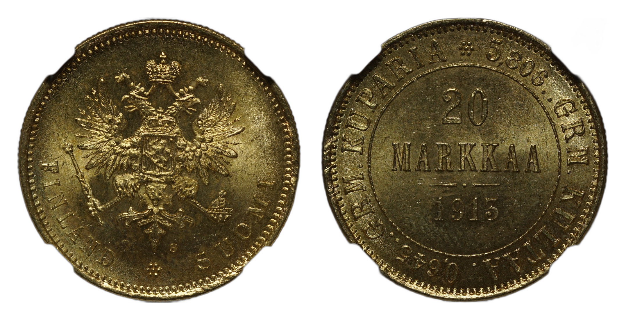 Герой недели: 20 марок 1913 года