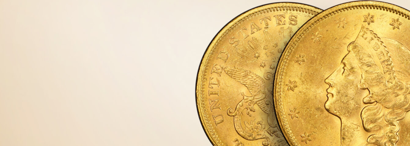 Золотые монеты