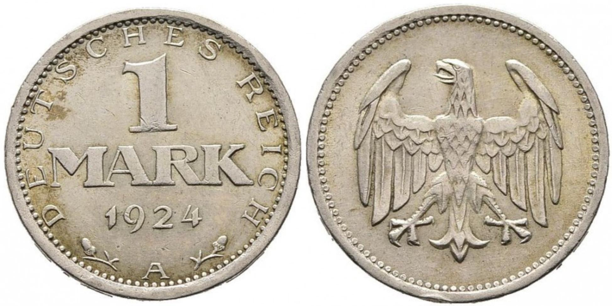 1 марка (1924-1925)