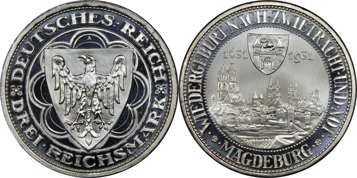 3 рейхсмарки (1931)