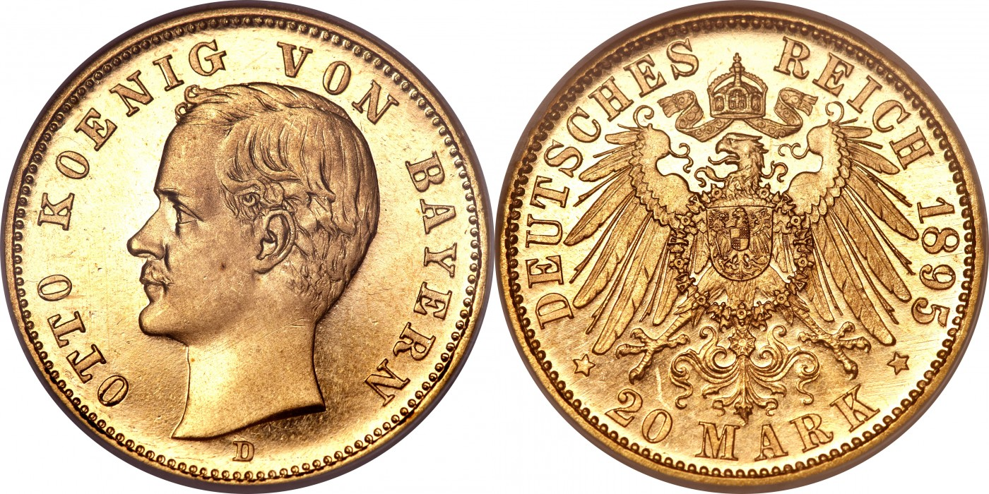 20 марок (1895-1913)