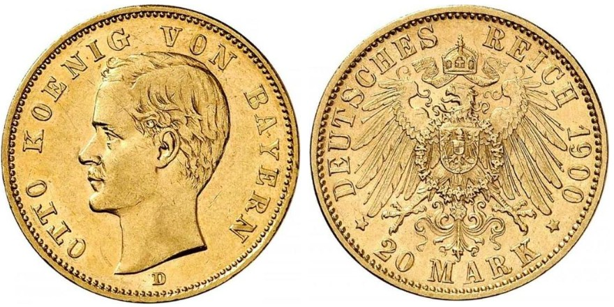20 марок (1895-1913)