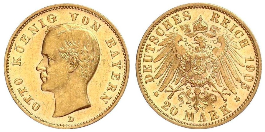 20 марок (1895-1913)
