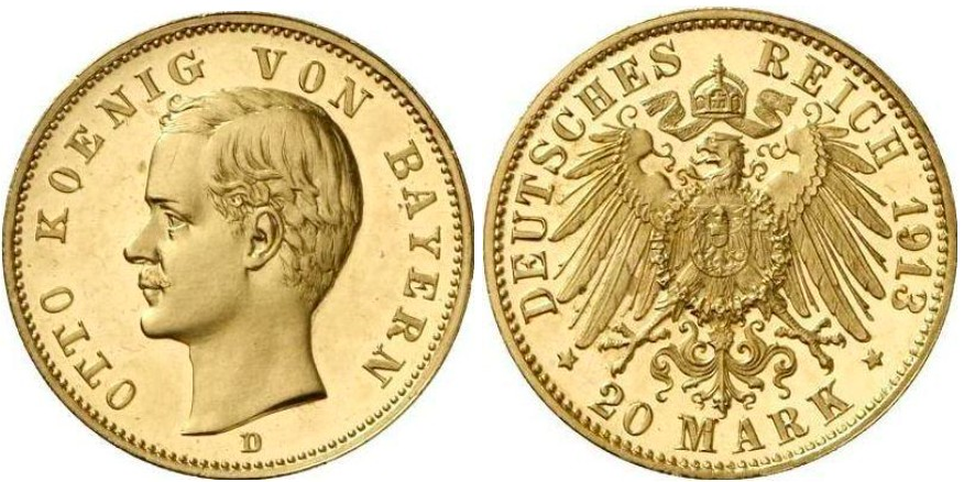 20 марок (1895-1913)