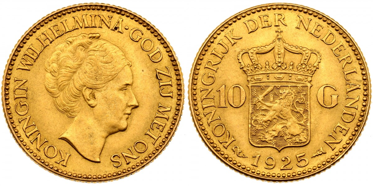 10 гульденов (1925-1933)