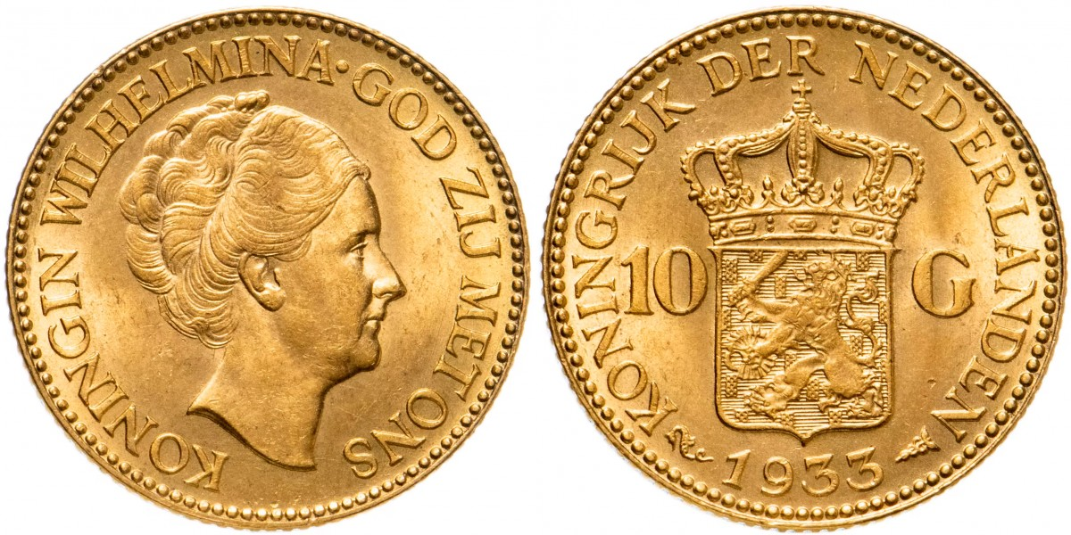 10 гульденов (1925-1933)